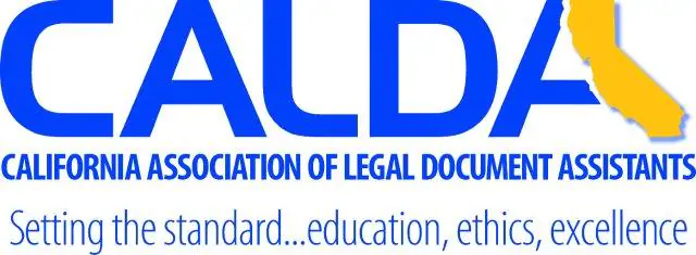California Association of Legal Document Assistants logo