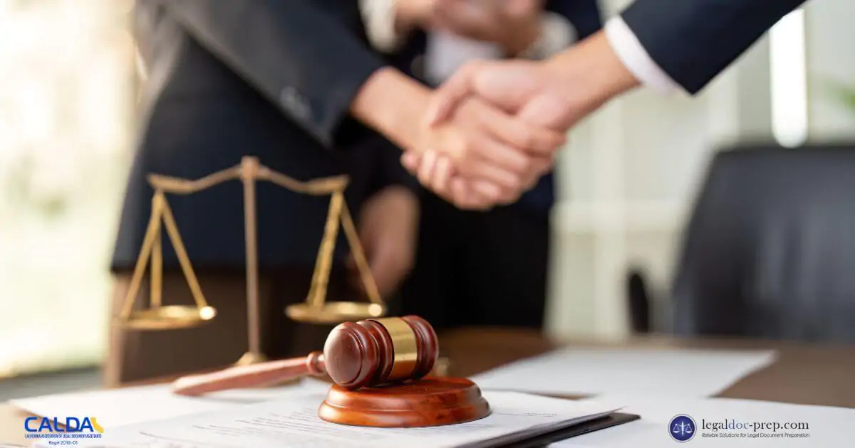 Legal Document Preparation California Legal document preparation California
