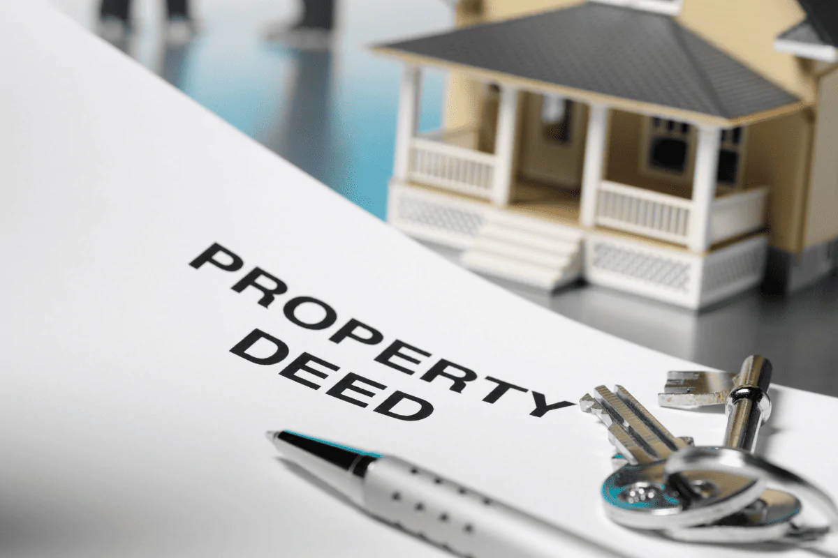 Deeds and transfers California document preparation