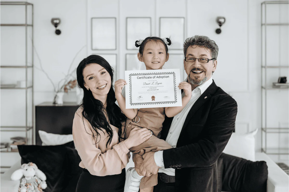 Adoption document preparation California