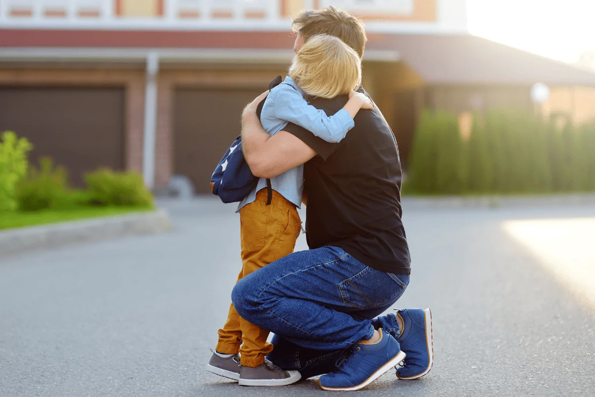 Child custody document preparation in California