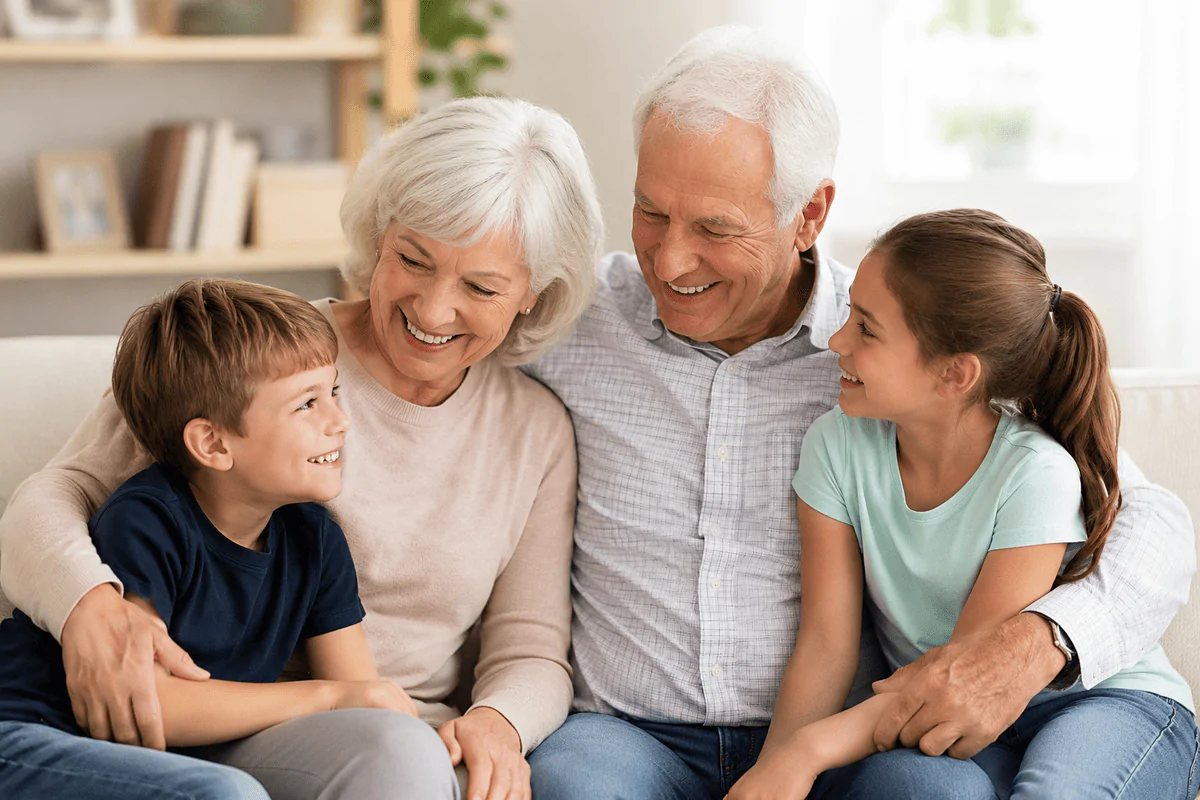 Grandparents visitation rights document preparation in California