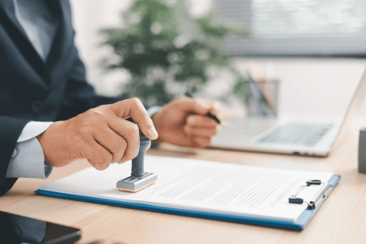 Paralegal document preparation services in California