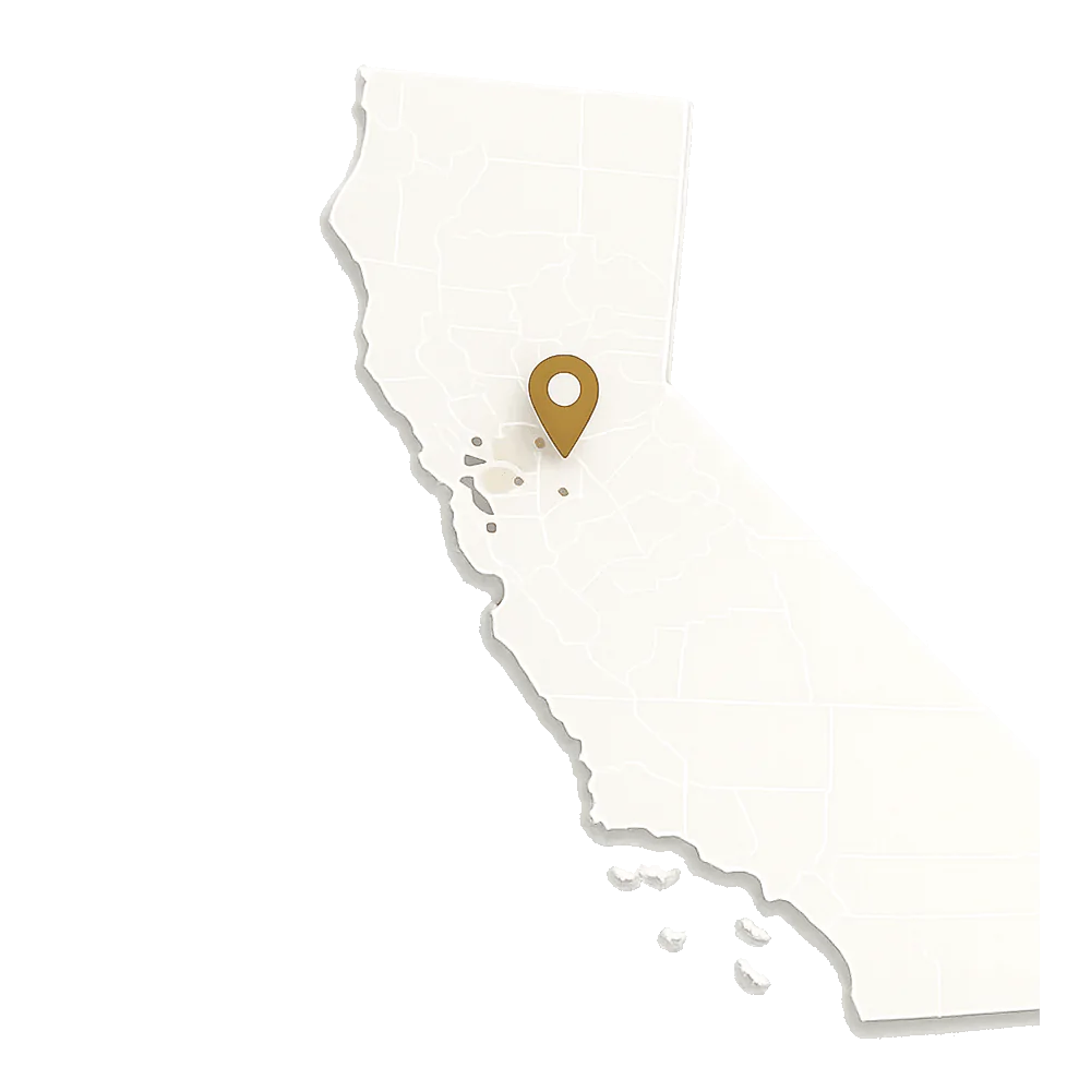 Contra Costa legal document preparation service area map